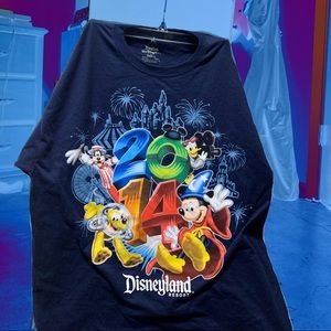 2014 DisneyLand resort shirt